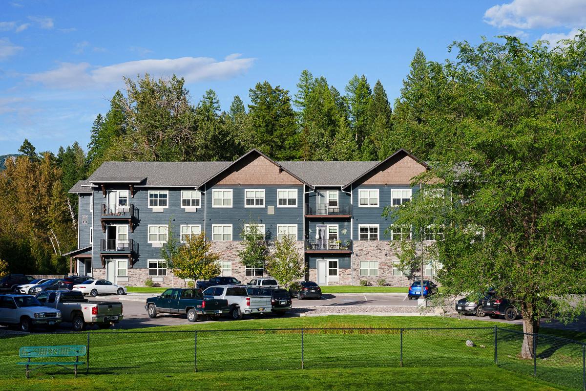Green space at our friendly community